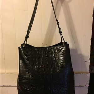Brahmin Black Shoulder Bag